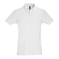 POLO PIQUÉ M/M 3 BOT PERFECT MEN BRANCO MATIZADO 